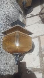 lanterne lampade esterno vetro murano