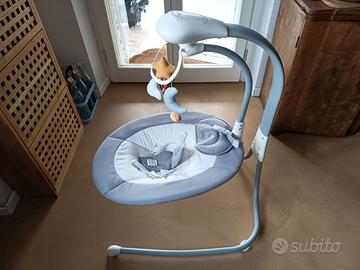 Pali Galaxy - sdraietta elettrica per neonati