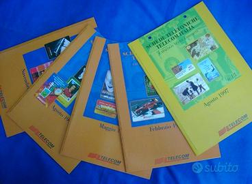28 Cataloghi emissioni Schede telefoniche Telecom