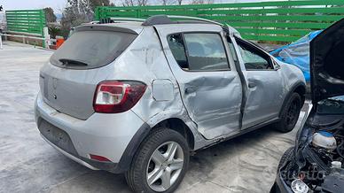 RICAMBI USATI AUTO DACIA Sandero Serie STEPWAY K9K