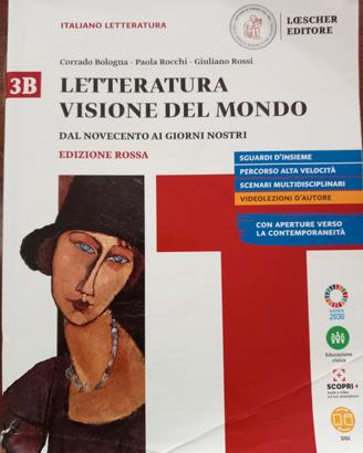 libro: Letteratura visione del mondo ed. rossa 3B 
