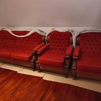 divani stile vintage
