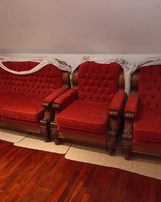 divani stile vintage