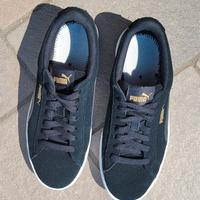 Scarpe donna Puma camoscio nero 37.5 