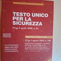 Testo unico per la sicurezza Tip. del Genio Civile