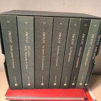 libro cofanetto Proust 
