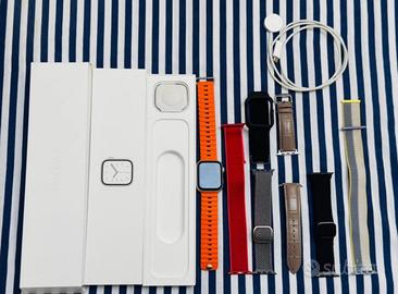 Apple Watch serie 7  45 mm Starlight Aluminum Case