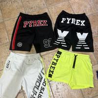 pantaloncini e costume pyrex