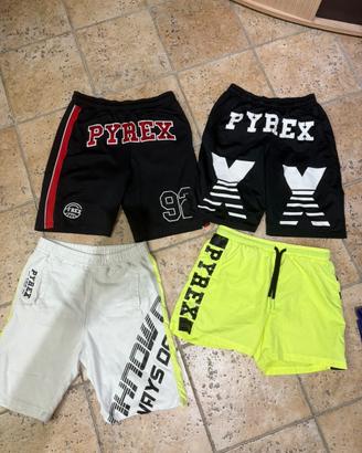 pantaloncini e costume pyrex