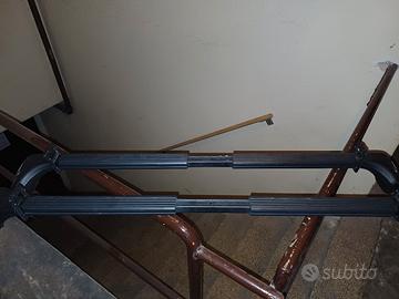 Barre portapacchi Fiat Panda