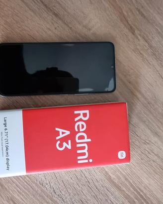 xiaomi redmi a3 nero  android smartphone 