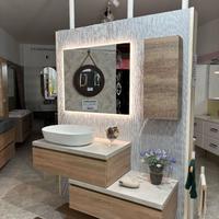 MOBILE BAGNO 90 CM SFALSABILE +  COLORI