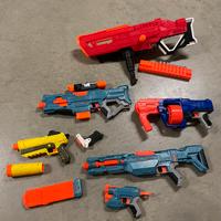 Nerf ragazzi pistole fucili