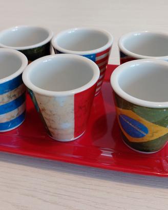 Bicchierini da caffè in ceramica