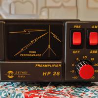 Preamplificatore D'antenna Zetagi HP 28 Radio Cb 