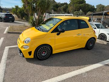 Abarth 595 pista