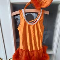 Costumino per Carnevale da gattina