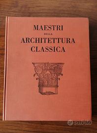 Raro libro di architettura del 1933