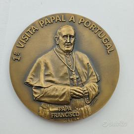 MEDAGLIA DI PAPA FRANCESCO