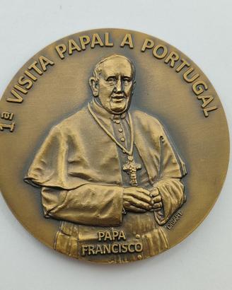 MEDAGLIA DI PAPA FRANCESCO