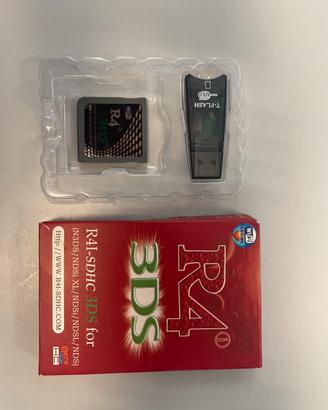 Scheda R4I SDHC 3DS