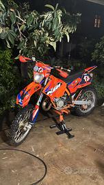 KTM 125 Enduro - 2010