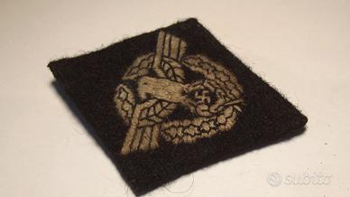 Patch per uniforme militare tedesco WW2 - 2°GM