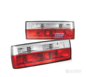 FANALI BMW SERIE 3 E30 82-87 CABRIO 82-90 ROSSO CR