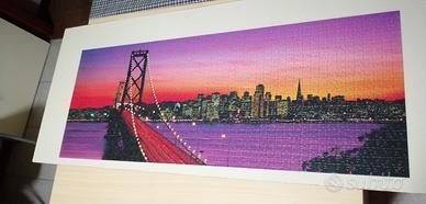 Puzzle San Francisco Ponte 1000 pezzi