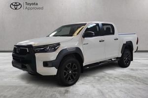 Toyota Hilux 2.4 D A/T 4WD 4 porte Invincible...