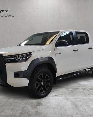 Toyota Hilux 2.4 D A/T 4WD 4 porte Invincible...