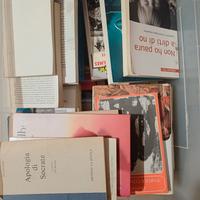 libri di vario genere 