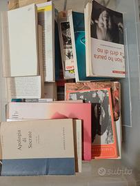 libri di vario genere 