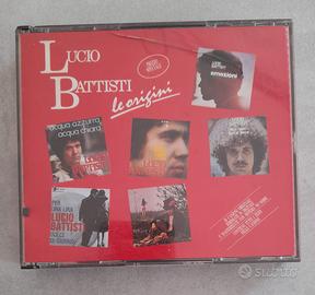 LUCIO BATTISTI - doppio cd "Le origini"
