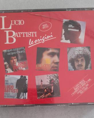 LUCIO BATTISTI - doppio cd "Le origini"