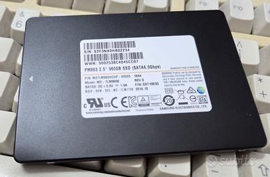 Hard Disk Samsung PM863 SSD 960GB Server e NAS