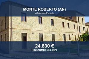 Immobile in asta di 31 m² a Monte Roberto