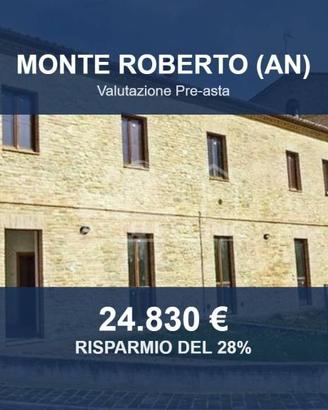 Immobile in asta di 31 m² a Monte Roberto