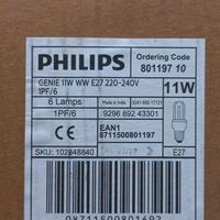 Stock Lampadine Philips Genie 11W E27