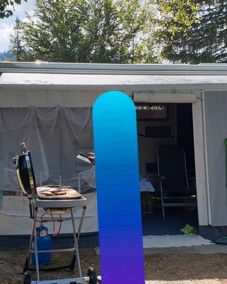 Tenda privacy per tendalino camper/furgone 
