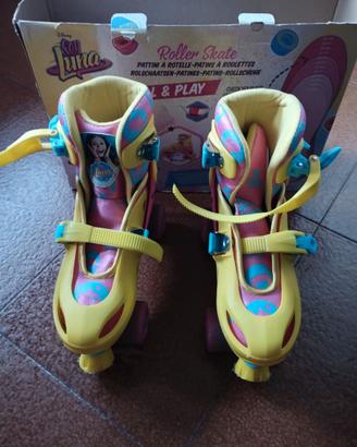 Pattini a rotelle Soy Luna regolabili