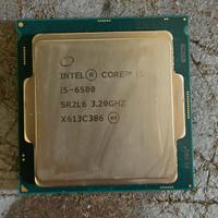 Processore i5 6500 3.20 Ghz