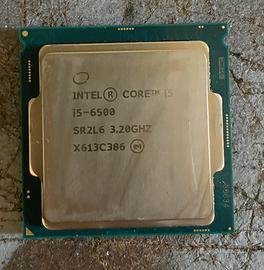 Processore i5 6500 3.20 Ghz