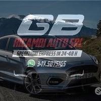 Musata,frontale ford fiesta st line 2020