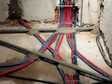 Impianti idraulici e rifacimento bagni