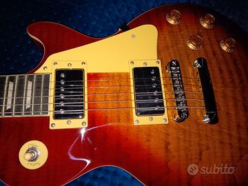 Chitarra elettrica eko VL480 aged cherry sunburst