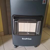 stufa a gas mai usata 