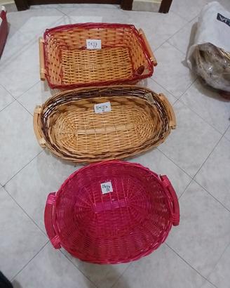 cesti di vimini 
