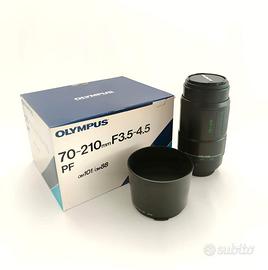 teleobiettivo Olympus 210