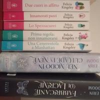  libri di lettura in buono stato. 